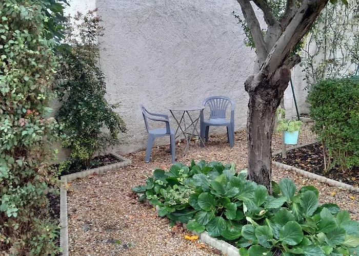 Studio Independant Avec Jardin