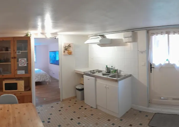Studio Independant Avec Jardin